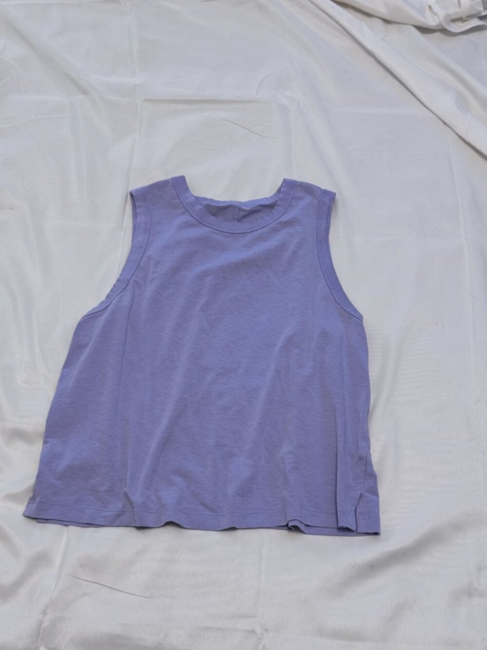 Lululemon Box It Out Crop Tank